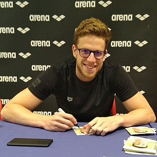 <span class="mw-page-title-main">Philip Heintz</span> German swimmer