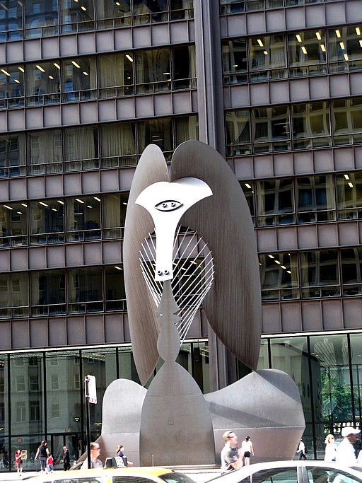 Picasso sculpture