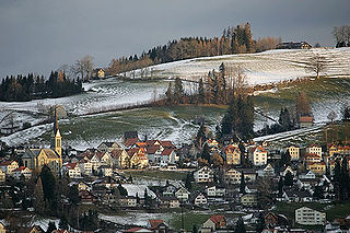 Rehetobel,  Kanton Appenzell Ausserrhoden, Швейцария