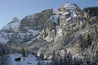 Haupt (mountain) Mountain in switzerland