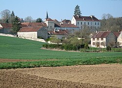 Skyline of Pimelles