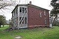 The former superintendent's house in 2018