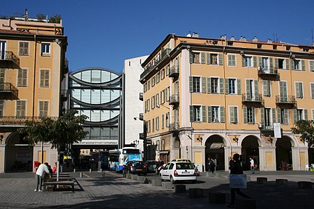 Place Garibaldi MAMAC Nice