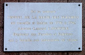 Plaque Lavoisier rue Bassompierre.jpg