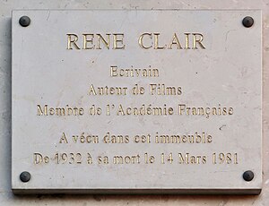 René Clair: Biografia, Critica, Un montreur dombres