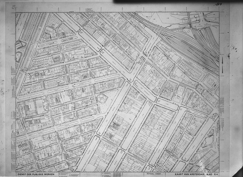 File:Plattegrond reproductie origineel 30x38 - Amsterdam - 20010847 - RCE.jpg