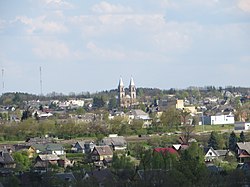 Švenčionėliai panoraması