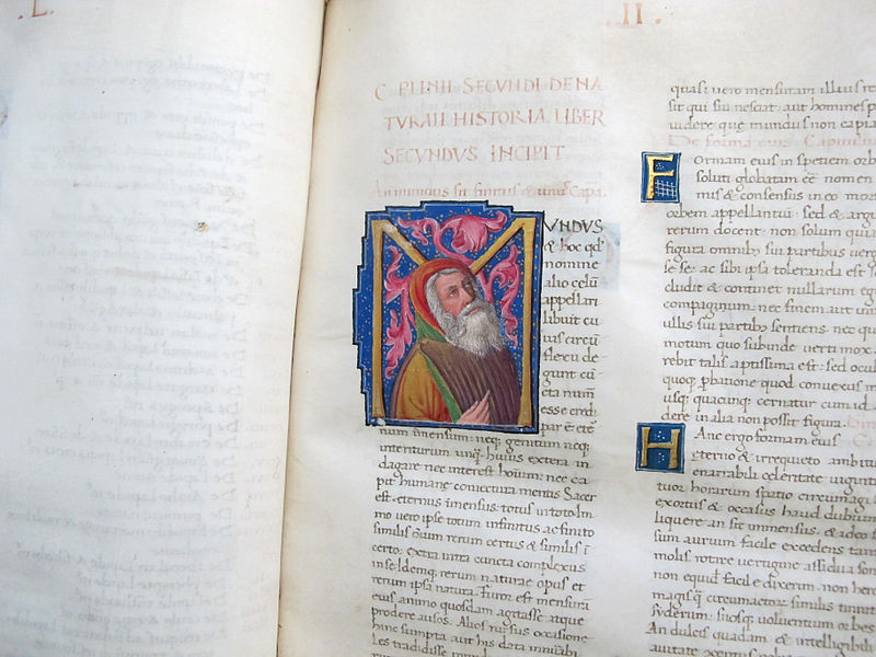 File:Plinio il vecchio, naturalis historia, 1446, manoscritto S. XI.1, 02.JPG