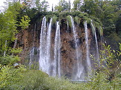 Vodopády na Horních Plitvických jezerech