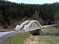 Silniční most přes Malši