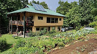 <span class="mw-page-title-main">Earthaven Ecovillage</span> Ecovillage in Carolina