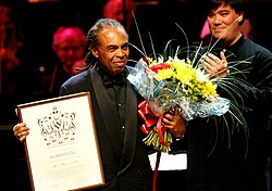 Gilberto Gil recebe o Polar Music Prize em 2005