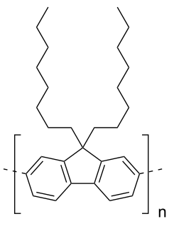 Polydioctylfluorene Chemical compound