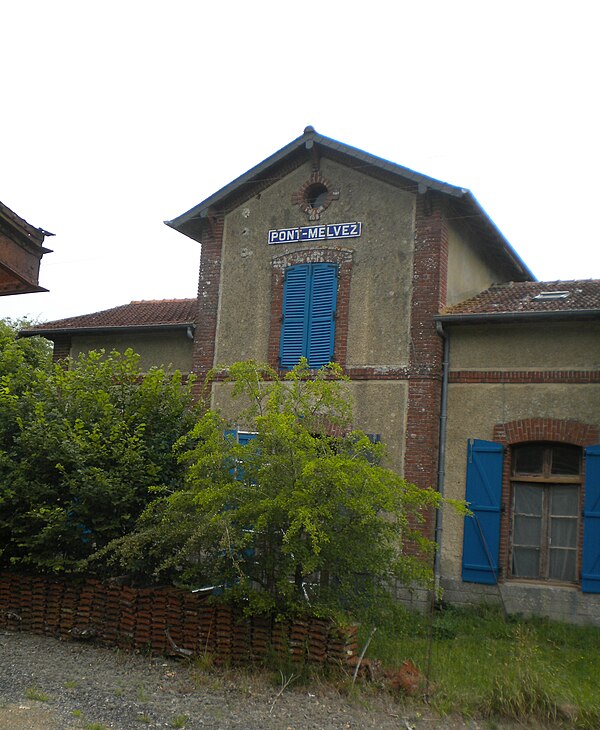 Station Pont-Melvez