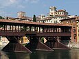 Ponte Vecchio (pont vieux), Ponte di Bassano del Grappa, Ponte degli Alpini