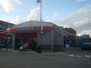 <span class="mw-page-title-main">Pontefract bus station</span> Bus station in West Yorkshire, England