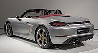 Porsche_718_Boxster_GTS_4.0_25_Years_Edition_in_the_Porsche-Museum_(2009)