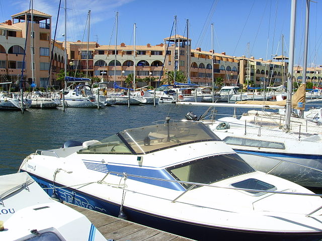 Port turístic de Leucata