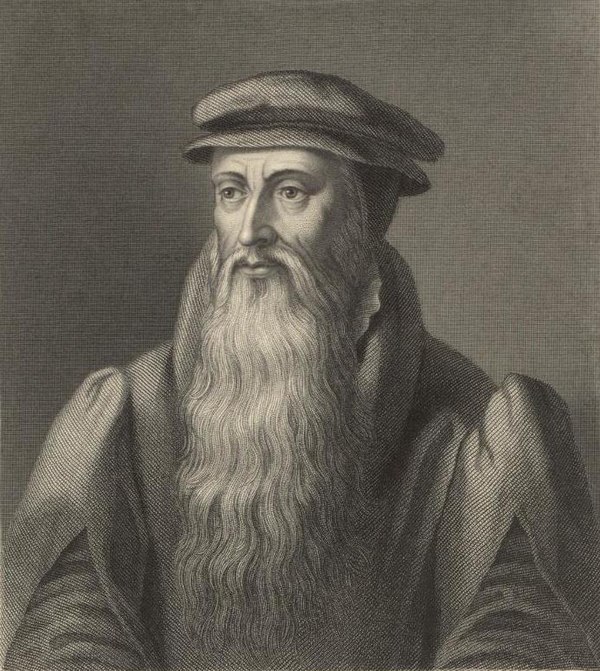 John Knox, who founded the reformed Church of Scotland or Kirk