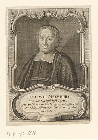 <span class="mw-page-title-main">Louis Maimbourg</span> French Jesuit and historian