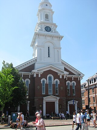 <span class="mw-page-title-main">North Church (Portsmouth, New Hampshire)</span>