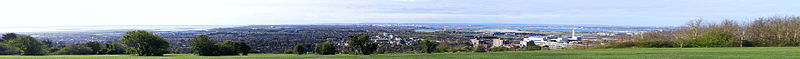 File:Portsmouth panorama from Portsdown Hill.jpg