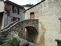 Pounti du Castellet, donne son nom à la place