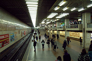 Pozniaky metro station Kiev 2011 01.jpg