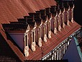 * Nomination: Dormer windows of the Wallenstein palace, viewed from Small Fürstenberg Garden, Prague, Czechia --JiriMatejicek 11:23, 15 December 2023 (UTC) * * Review needed