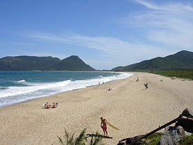 Vue du Morro das Pedras.