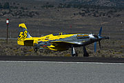 Precious Metal XR P 51D take off roll by D Ramey Logan.jpg