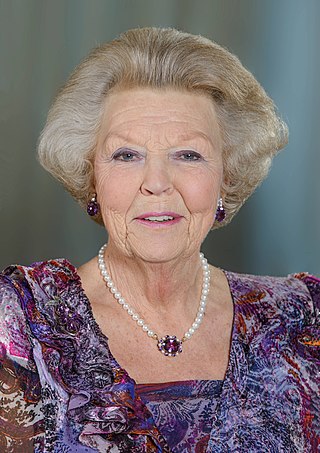 <span class="mw-page-title-main">Beatrix of the Netherlands</span> Queen of the Netherlands from 1980 to 2013