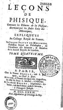 Joseph Privat de Molières