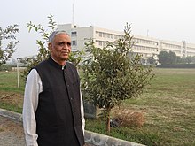 Prof. H.L. Verma, Vice Chancellor, Jagan Nath University, Bahadurgarh, Haryana.jpg