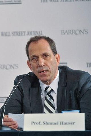 <span class="mw-page-title-main">Shmuel Hauser</span> Israeli economist