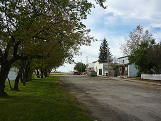 <span class="mw-page-title-main">Prud'homme, Saskatchewan</span> Village in Saskatchewan, Canada