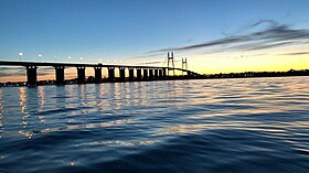 Illustrasjonsbilde av artikkelen Pont Rosario-Victoria