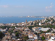 Puerto vallarta skyline