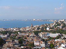 View of Puerto Vallarta