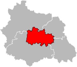 Arrondissement of Clermont-Ferrand – Beliggenhet