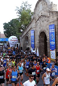 Quantum Nicosia Marathon 2010 QNM 2010 - Start of Marathon.jpg