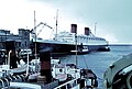 Queen Elizabeth, Cherbourg, 1966