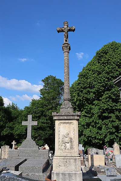 File:Quemigny-sur-Seine (21) Croix de cimetière - 01.jpg