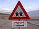 Netherlands (Texel): caution quicksand.