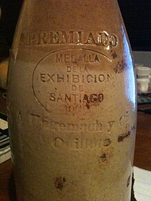 Quillota bottle