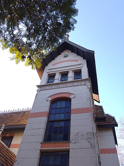 Cómo llegar a Casa Quinta De Luis Alberto De Herrera en transporte público - Sobre el lugar