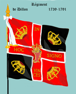 Dillons Regiment (France) Military unit