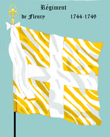 Illustrativt billede af Fleury Regiment-artiklen