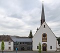 * Nomination St. Nikolaus von Tolentino with the main gate opening to the west side. (Rösrath, Germany) --Cccefalon 19:53, 11 April 2014 (UTC) * Promotion Good quality. --P e z i 20:41, 11 April 2014 (UTC)