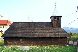 Biserica de lemn „Sf.Nicolae” (monument istoric)
